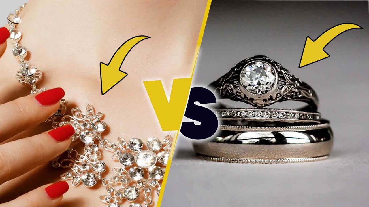Sterling Silver vs Stainless Steel Jewelry: Choosing the Right Jewelry ...