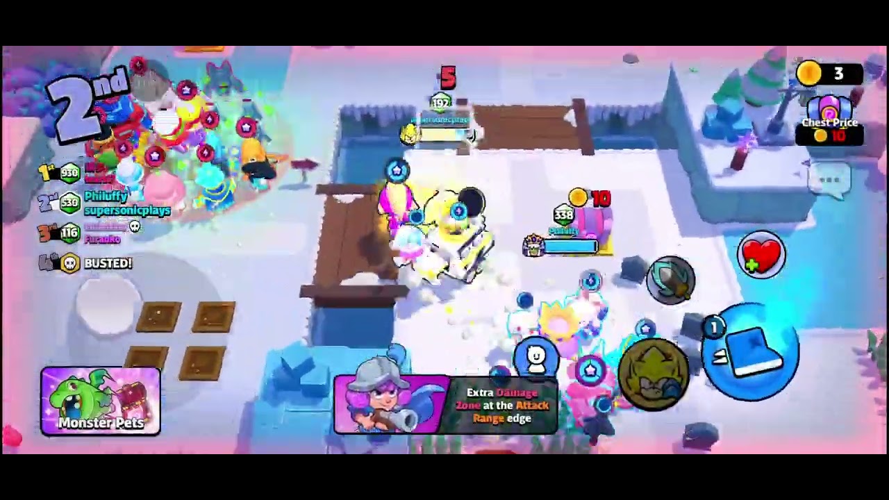 Back on sonic squadbusters 