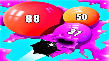 🔴 Puff Up 🟠 GAMEPLAY Levels 1-7 (Android, iOS)