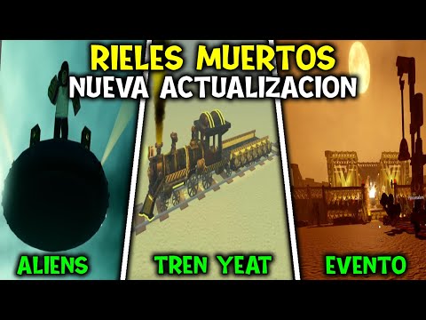 New DEAD RAILS UPDATE (YEAT EVENT) (All the NEW things that were ADDED) (Roblox)