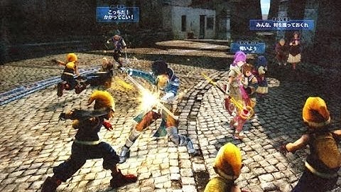 STAR OCEAN 5: Integrity and Faithlessness Announced for PS4 & PS3 Gameplay Screenshots