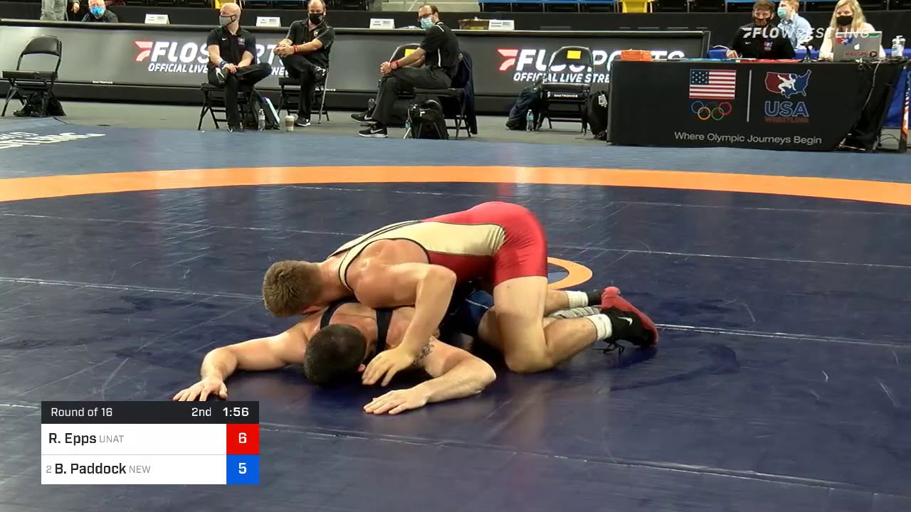 77 Kg Prelims Ryan Epps Unattached Vs Burke Paddock New York Athletic Club