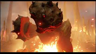 DOOM Hell Guards boss fight (Nightmare mode / No damage)