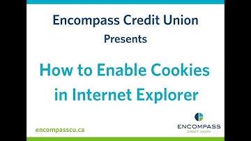 How to Enable Cookies in Internet Explorer