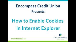 How to Enable Cookies in Internet Explorer