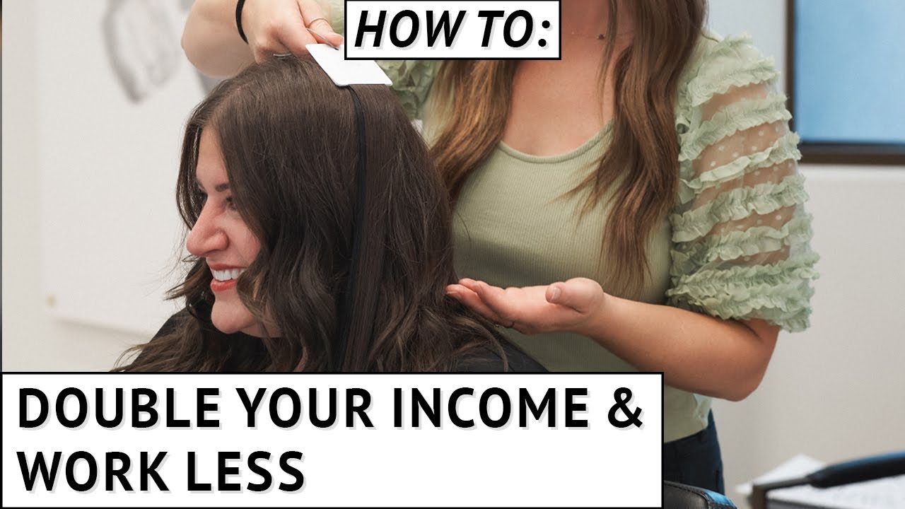 How To Double Your Income and Work Less with IBE®