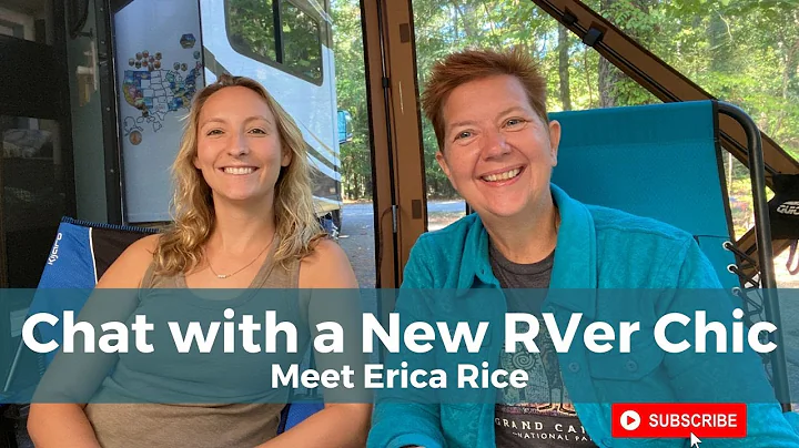 Chat with a New RVer Chic: Meet Erica Rice