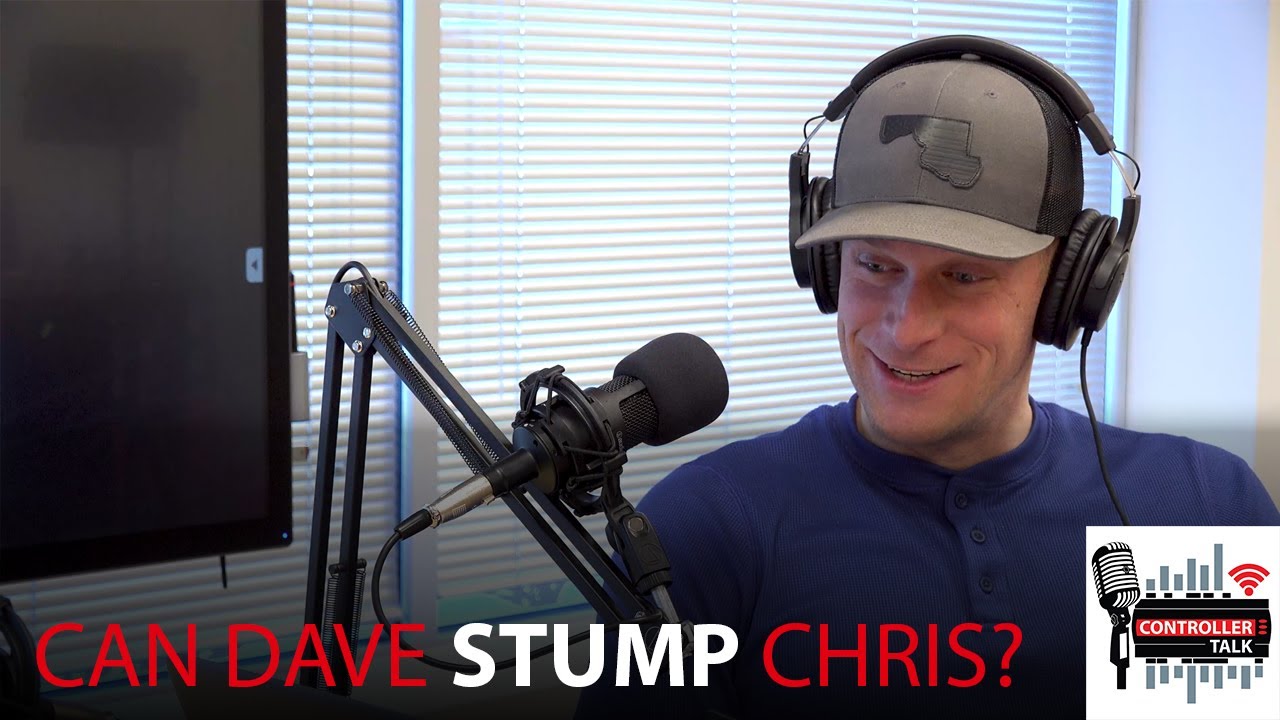 Can Dave Stump Chris? | Controller Talk Podcast