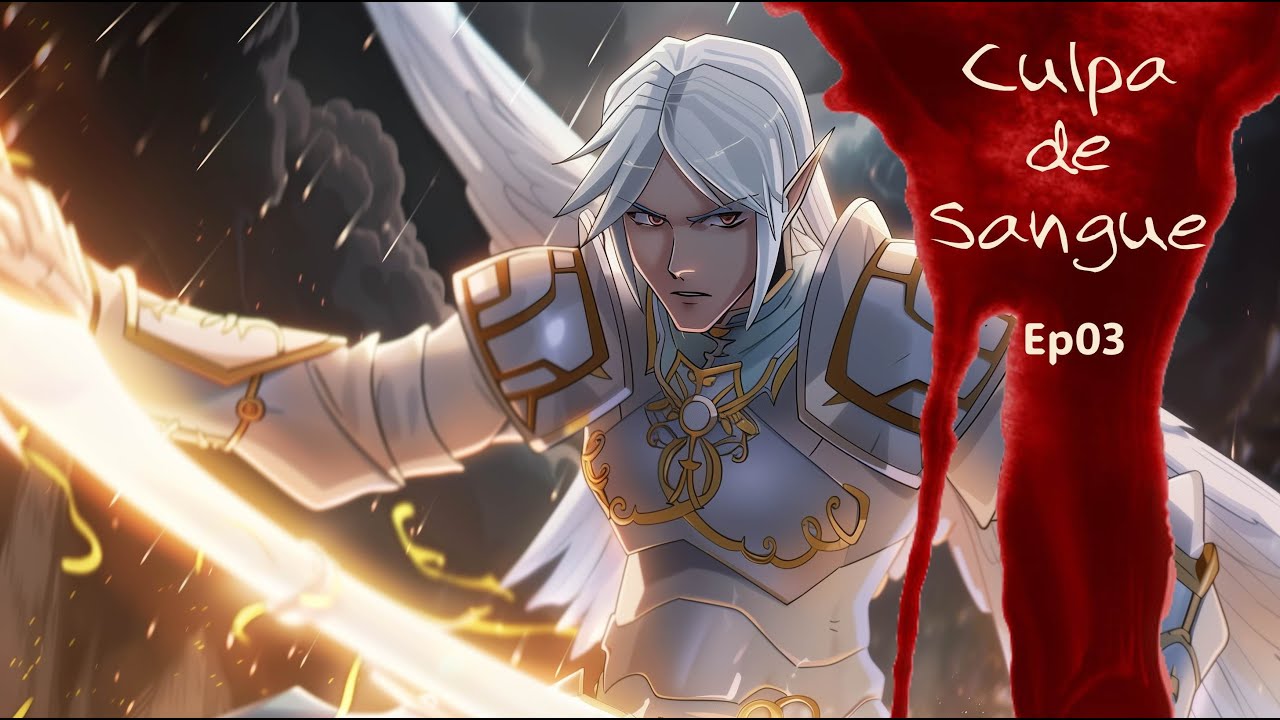 🩸Culpa de Sangue🩸 - ANIME Cristão | Batalha Bíblica Épica (EP 03 - Série Bereshit)