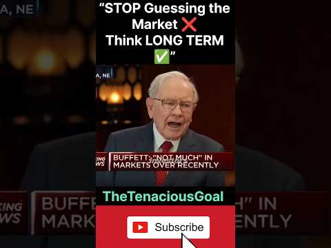 Thumbnail for 📈 Warren Buffett’s Timeless Investing Advice 💰 | Think Long Term ⏳🔥#warrenbuffett #investing #shorts