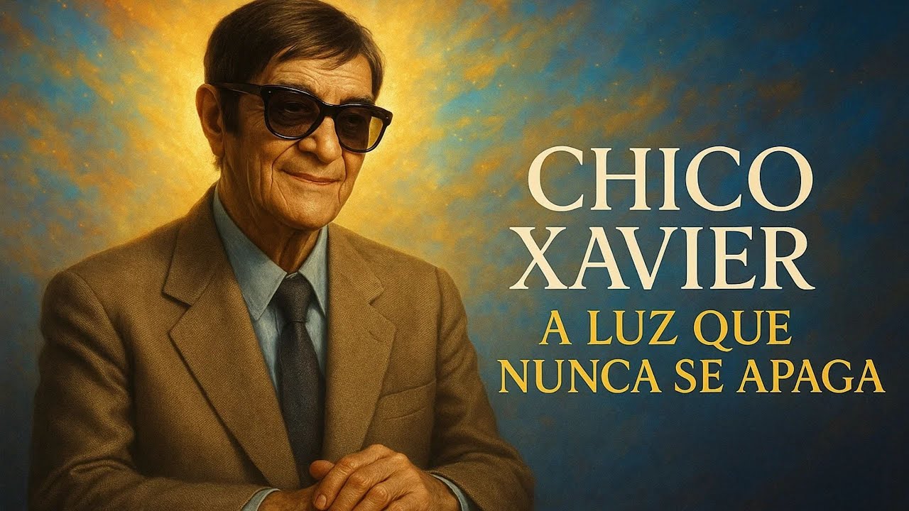 O Que Chico Xavier Faria no Seu Lugar Hoje ? (A RESPOSTA ESTÁ AQUI)