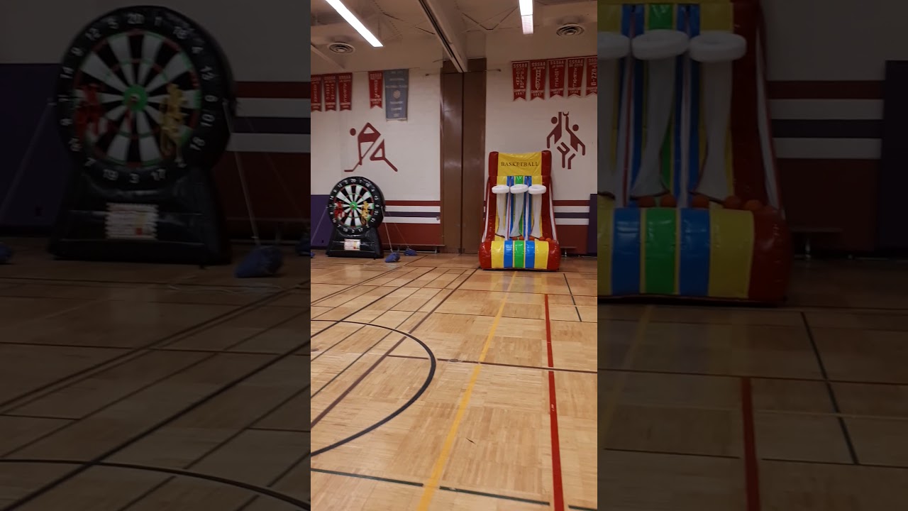 K&R themed parties- bouncy castles,  games, soccer games,  dart throw