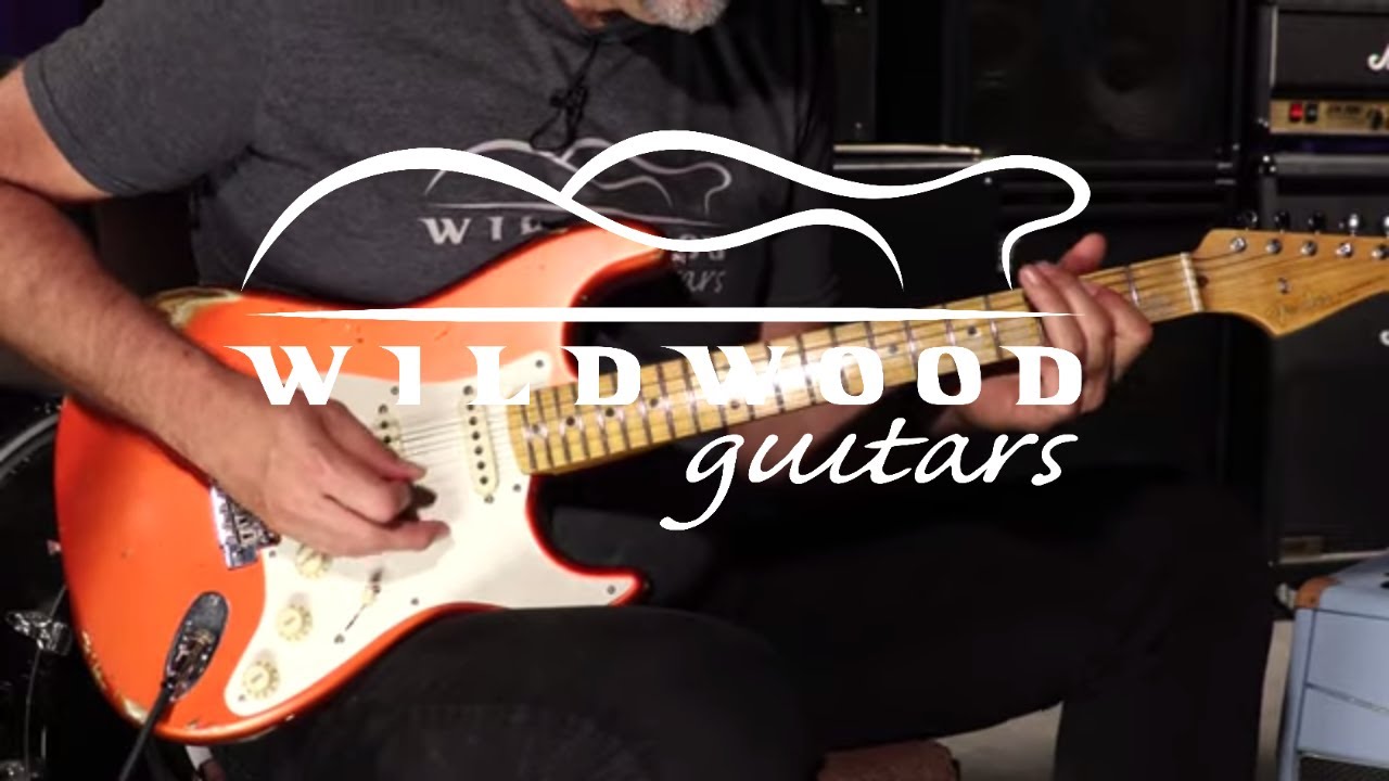Fender Custom Shop Wildwood 10 1957 Stratocaster - Heavy Relic  •  SN: R95564