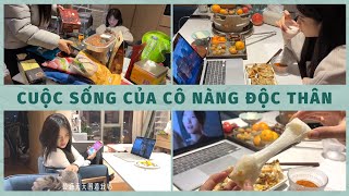 SUB || Cuộc sống dạo này - Ở nhà chăm sóc bản thân và Nấu thật nhiều món ngon | Ngô Mông Phi | #49