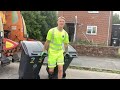 Recycling bin men emptying bins in Bournemouth part 1 (29/05/2026)