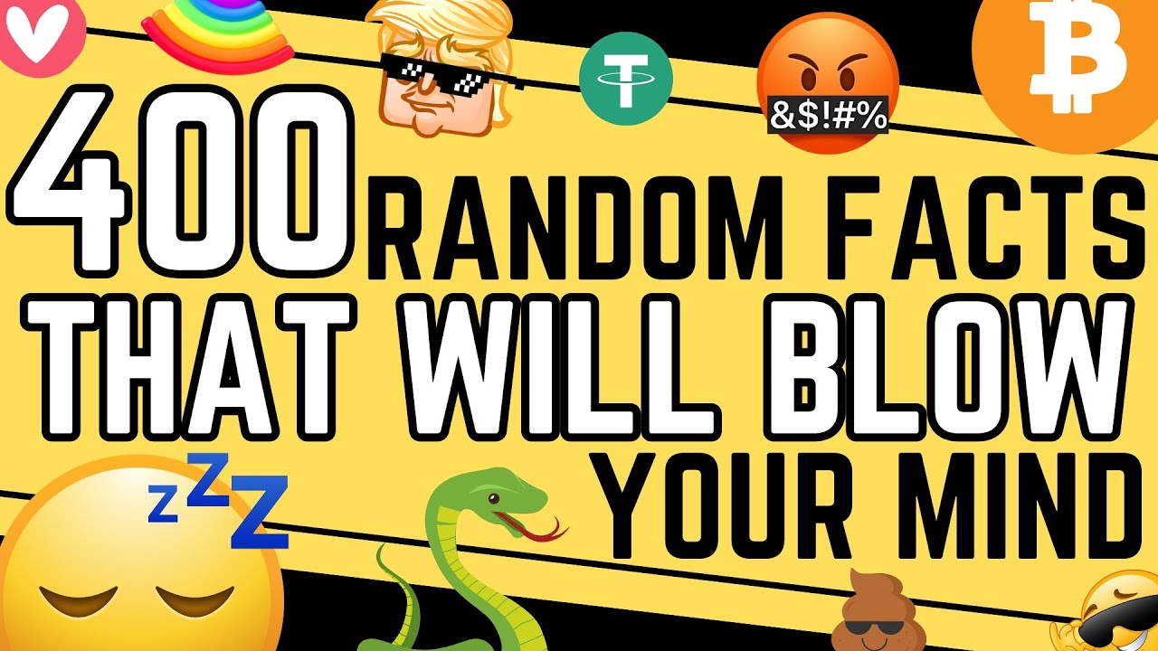 400 Random Facts That Will Blow Your Mind - COMPILATION