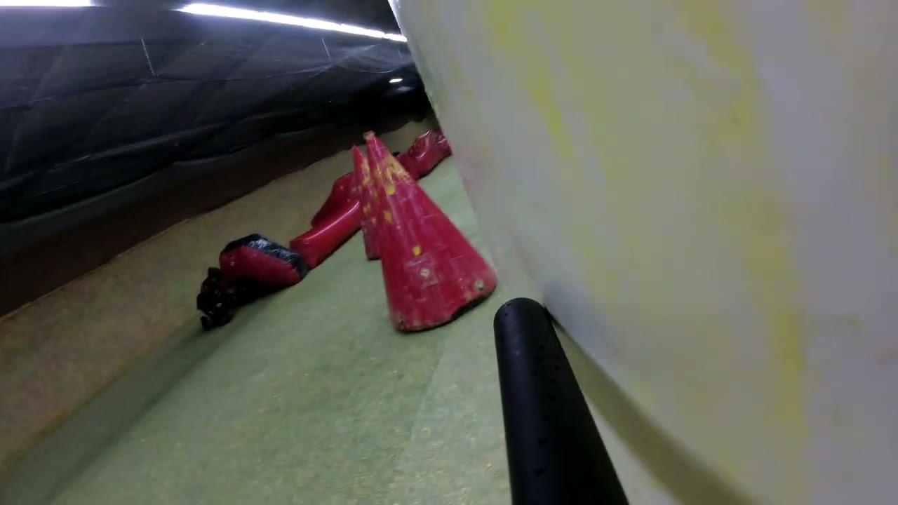 Das erste mal als Nordic Barrage in Oldenburg 1 Paintball YouTube