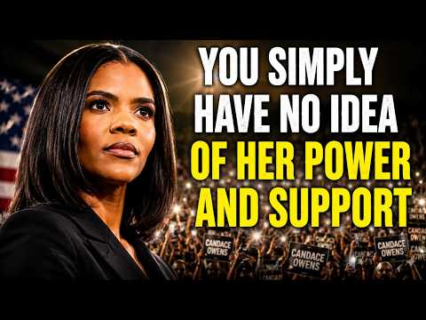 Why and How CANDACE OWENS  Scares the Living Sh*t  Out of Charlie's Hit Team