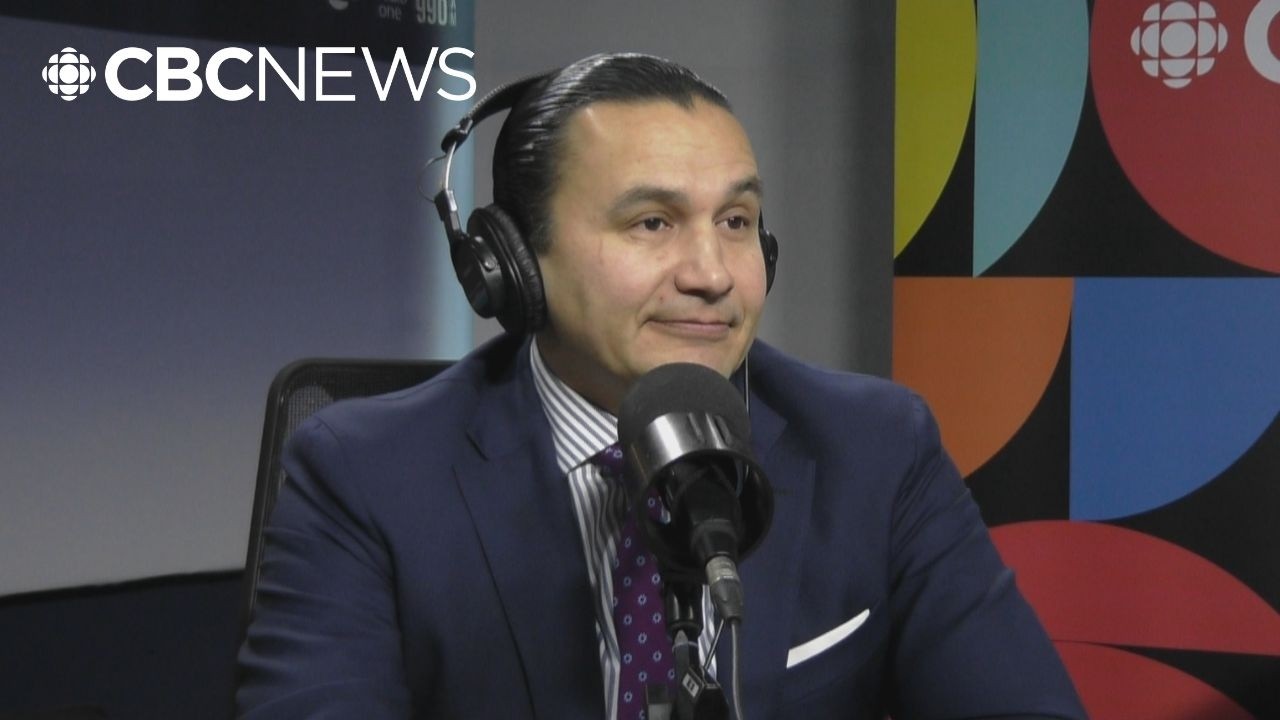 Manitoba Premier Wab Kinew talks Churchill development, disaster aid and municipal funding