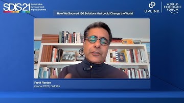 Punit Renjen | Deloitte Has Made a Commitment