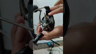 Basic Spinning Reel Maintenance. #fishing