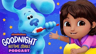 Nickelodeon Goodnight Bedtime Stories Podcast! 😴 Official Trailer | Nick Jr. Resimi