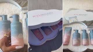 NEW Kylie finally reveals Kylie Baby by Kylie Jenner ☁️