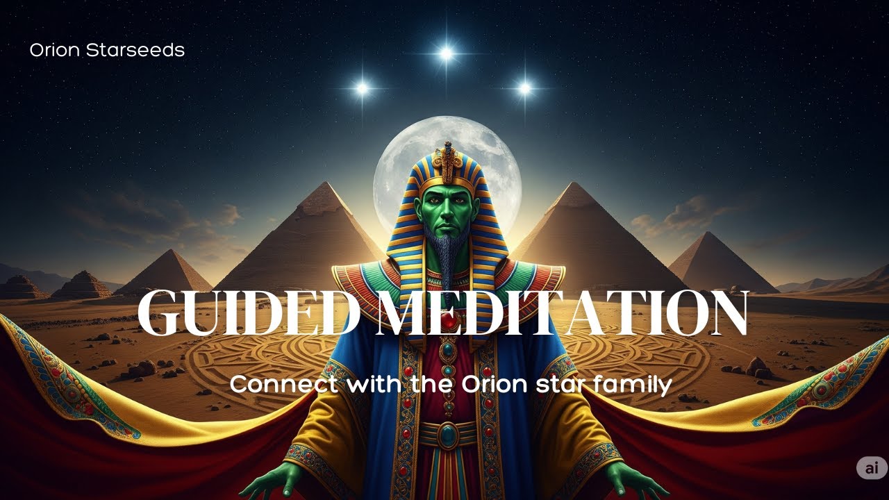 5-minute Meditation to Connect with the Orion Star Family