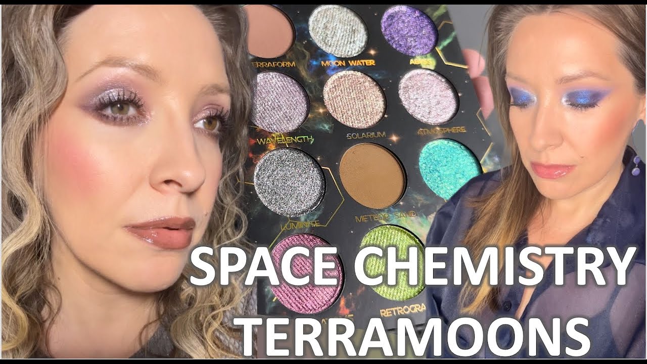 TERRAMOONS SPACE CHEMISTRY/ Ищем мультихромы: Обзор, все оттенки на глазах/ Marigudik