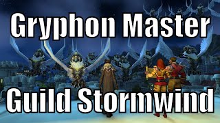 Stormwind’s Gryphon Master Guild - WoW Customized - World of Warcraft TWW PS