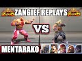 Street Fighter 6 - #1 Ranked Zangief Mentarako vs Legend Rank Opponents
