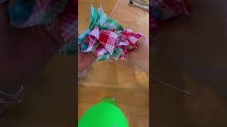 Lei Haku fabric practice 2 How To Make A Lei Haku Using Fabric By Keala