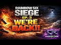 Rainbow Six Siege Ep. 3 – We’re Back With the Crew!! 🔥 Full Squad Chaos Returns!