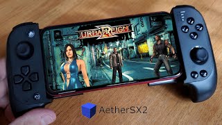 Urban Reign Aethersx2 settings | snapdragon 732g | Ps2 Emulator android screenshot 1