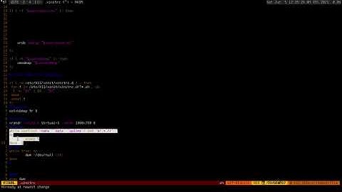 Simple status bar for DWM