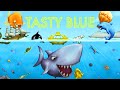 Tasty Blue ► История про маленькую золотую рыбку