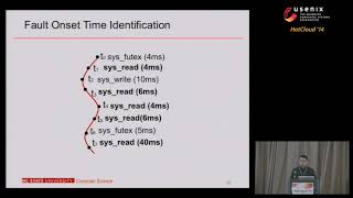 HotCloud '14 - PerfCompass: Toward Runtime Performance Anomaly Fault Localization Wealth
