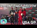 F1 US Grand Prix 2023 - COTA - Round 18 - Sprint Day review, Great Shootout! POOR race!