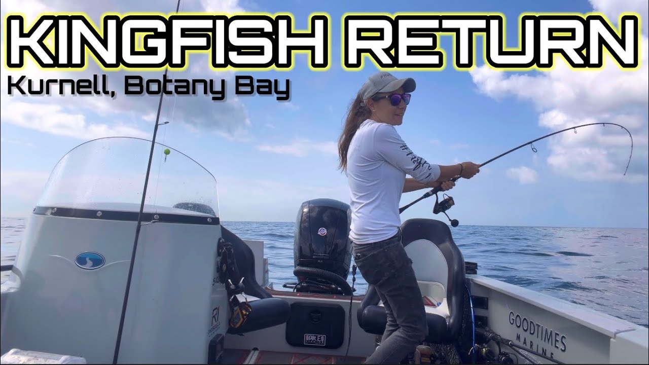 Botany Bay Kingfish Fishing 