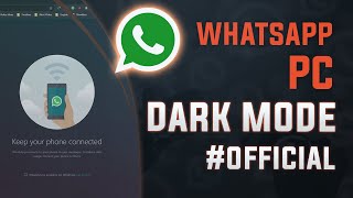 How to Active Dark Mode on Whatsapp PC Version | No Cracks | Official Web Version screenshot 5