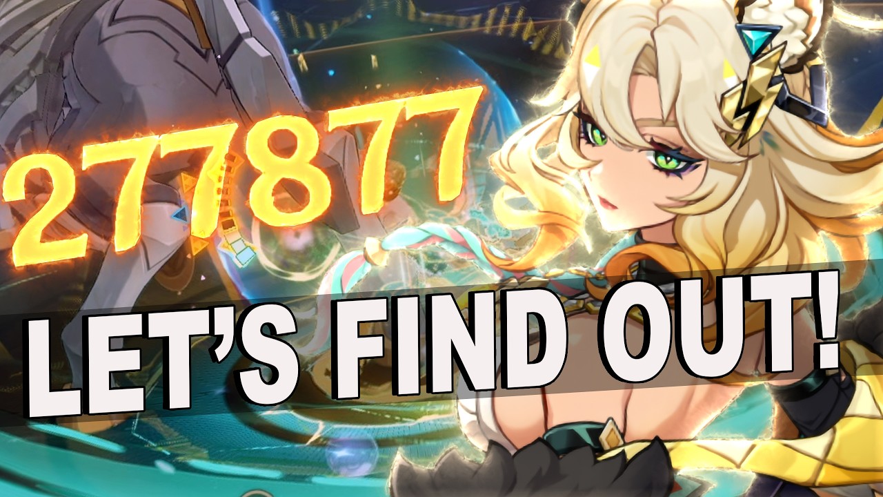 Can Xilonen ACTUALLY DPS? (Genshin Impact)