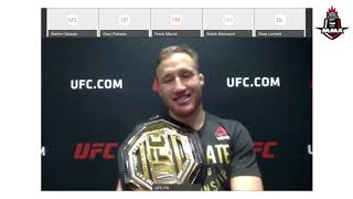Justin Gaethje: I didn't know I could go hard against Tony Ferguson | UFC 249