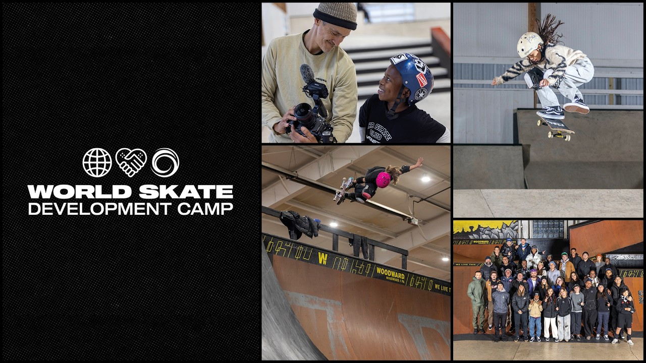 World Skate Development Camp | Olympic Solidarity