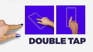 Female Hand Touch Screen video gestures [ Stock footage ] screenshot 5