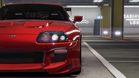 Gta 5 - How to install car mod -  Toyota Supra V2.0 [Add-On]