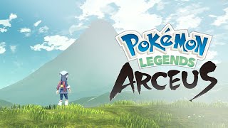 Pokémon Legends Arceus: A familiar region. A new story.