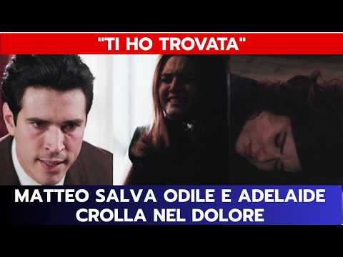 Video IL PARADISO DELLE SIGNORE ANTICIPAZIONI: MATTEO SALVA ODILE E ADELAIDE CROLLA NEL DOLORE