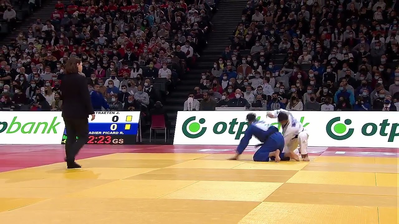 Judo 2022 * 60kg MKHEIDZE Luka (FRA) * Ippon * Grand Slam Paris 2022