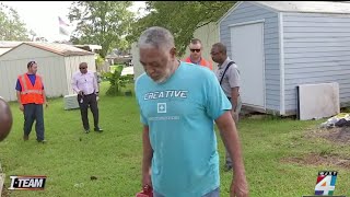 JEA, city inspectors visit Westside mobile home park where residents raised questions about outr...