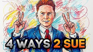 4 WAYS to SUE your EMPLOYER for your Work Comp injury! (Brief Guide)